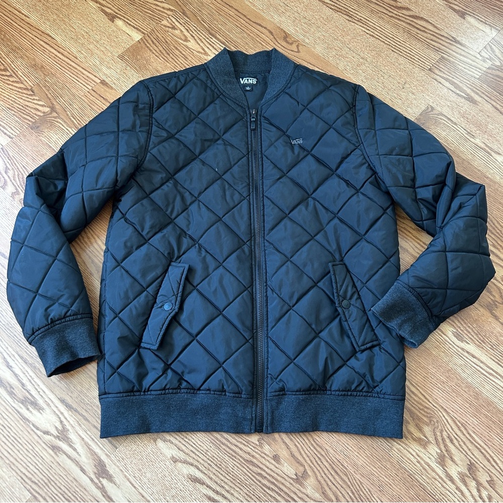 VANS quilted jacket